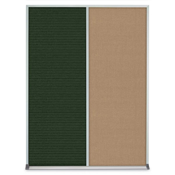 Single Door Radius Plus Corkboard, 36"X